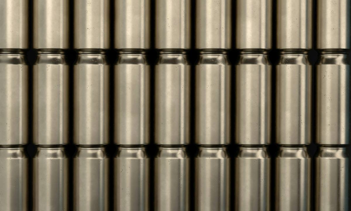 Hojalata industrial en venta CDMX - Para botes, tambores y envases artesanales